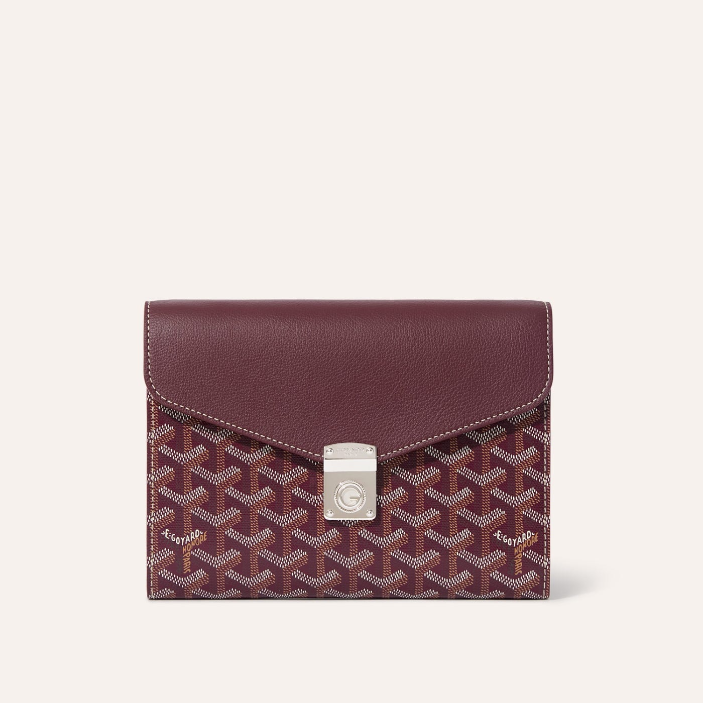 Goyard Chypre Wallet-Pouch Burgundy - Image 2